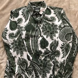 Givency Button Down Shirt